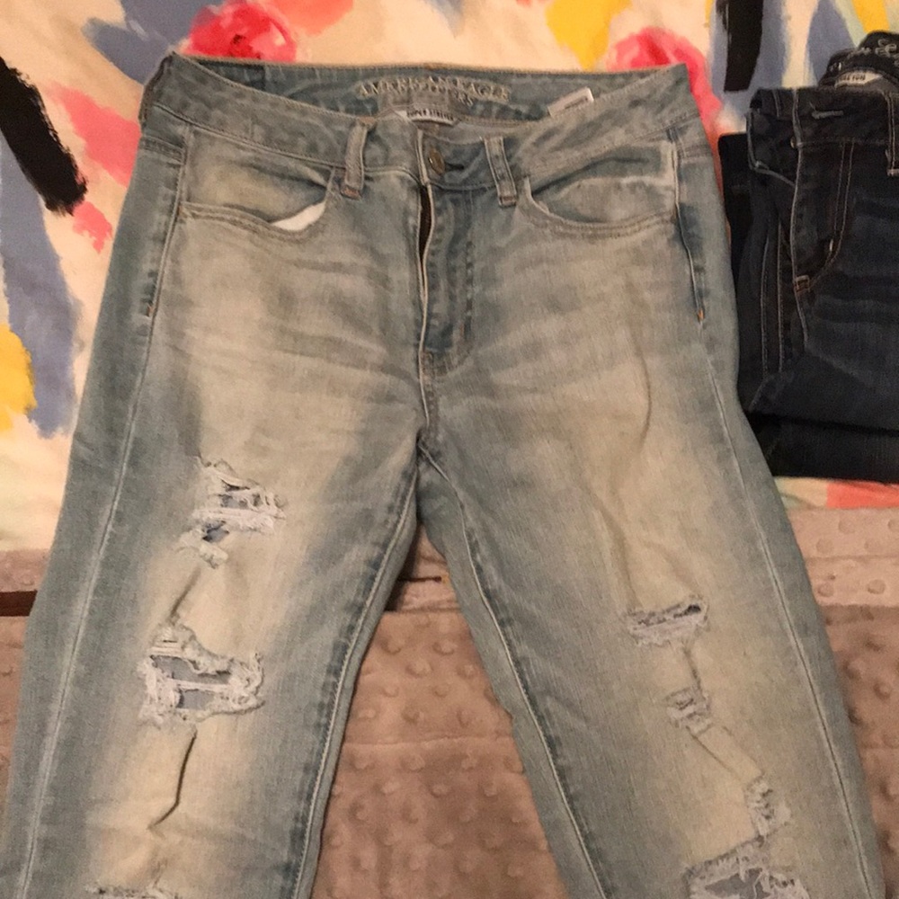 American Eagle Hi-Rise Jegging